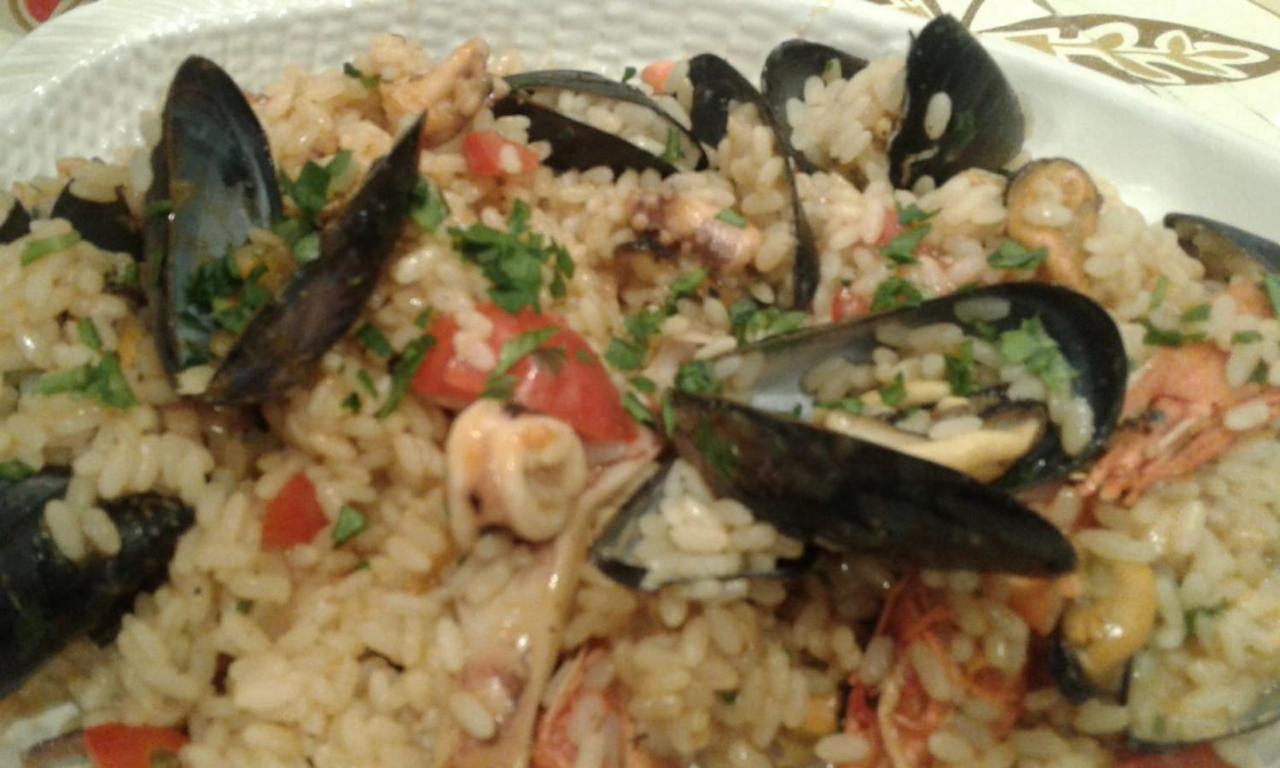 Pensione S. Antonio Ristorante Silvia フルチ・シークロ エクステリア 写真