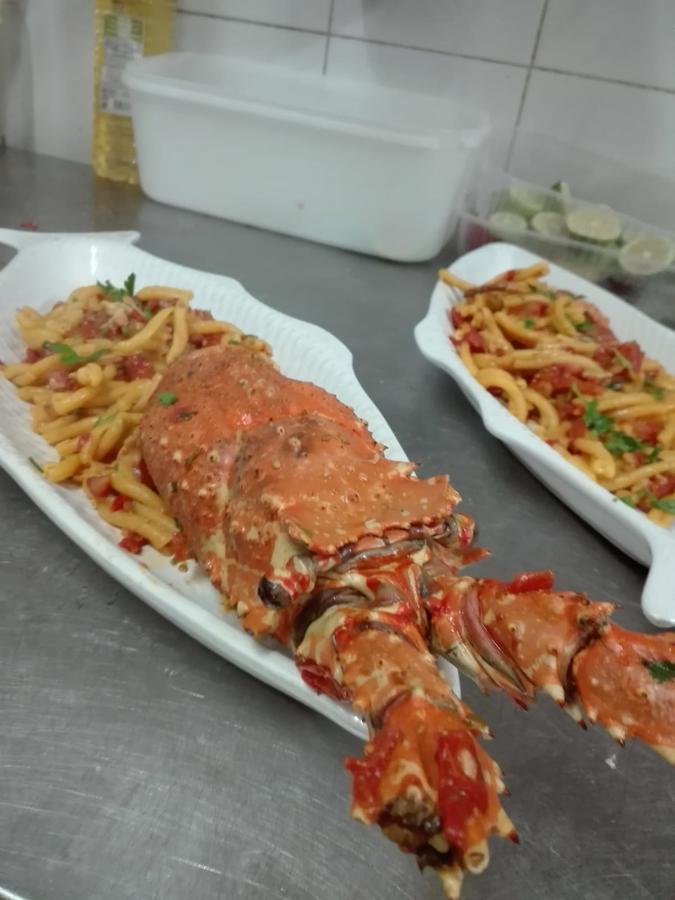Pensione S. Antonio Ristorante Silvia フルチ・シークロ エクステリア 写真