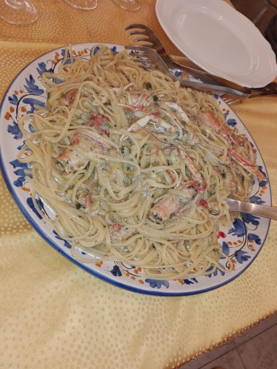 Pensione S. Antonio Ristorante Silvia フルチ・シークロ エクステリア 写真