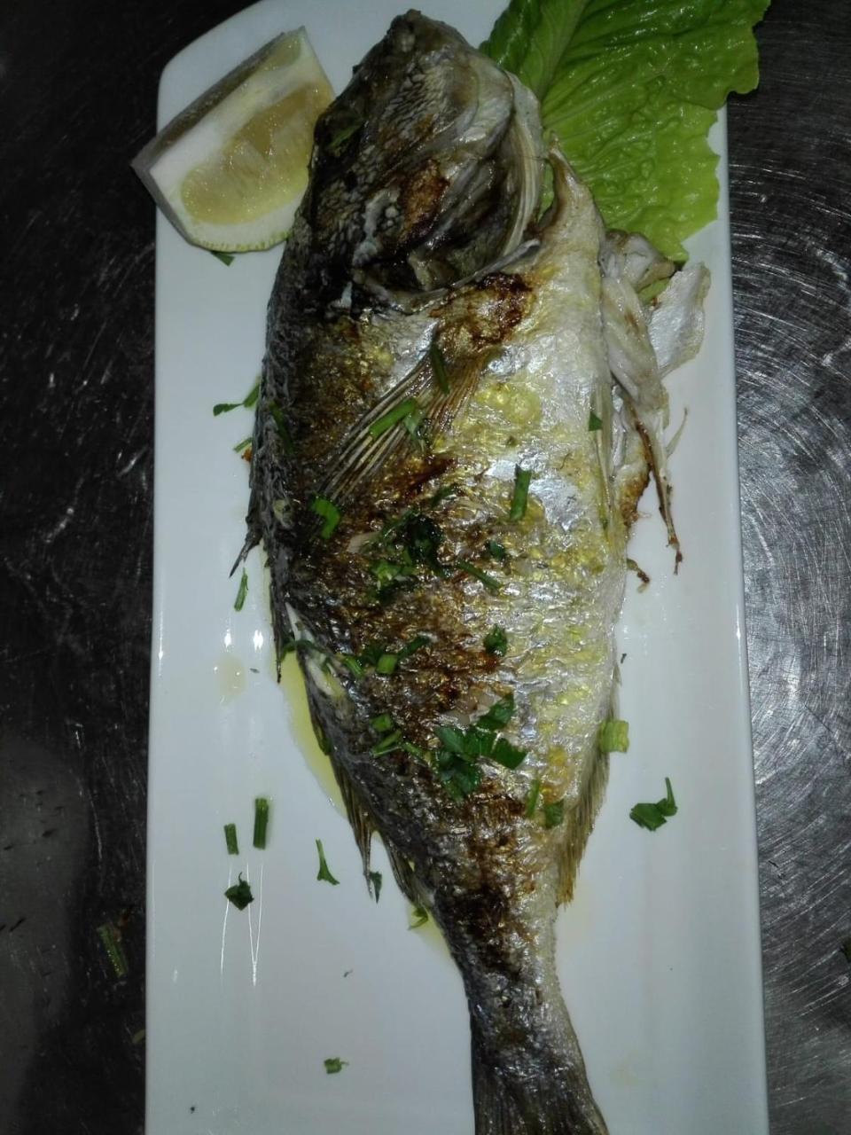 Pensione S. Antonio Ristorante Silvia フルチ・シークロ エクステリア 写真